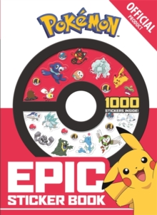 Official Pokemon Epic Sticker Book