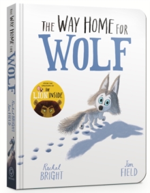 Image for The Way Home for Wolf Board Book