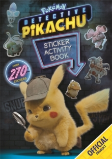 Image for Detective Pikachu Sticker Activity Book