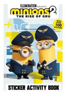 Image for Minions 2: The Rise of Gru Official Sticker Activity Book