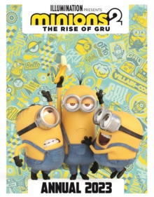 Image for Minions 2: The Rise of Gru Official Annual 2023