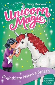 Image for Unicorn Magic: Brightblaze Makes a Splash
