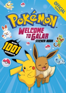 Image for Pokemon Welcome to Galar 1001 Sticker Book