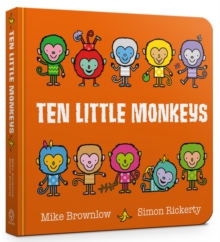 Image for Ten little monkeys