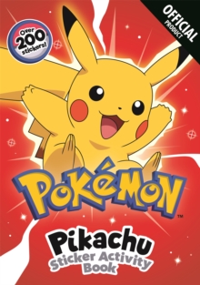 Image for Pokemon: Pikachu Sticker Activity Book : With over 200 stickers