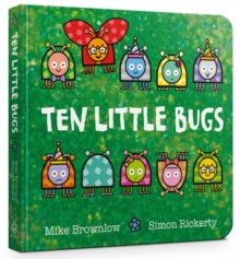Image for Ten Little Bugs Board Book