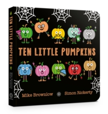 Ten Little Pumpkins Board Book - Brownlow, Mike