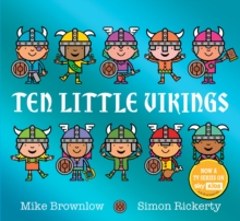 Ten Little Vikings - Brownlow, Mike