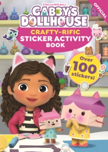 Image for DreamWorks Gabby's Dollhouse: Crafty-Rific Sticker Activity Book