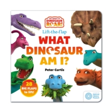 Image for What dinosaur am I?  : lift-the-flap