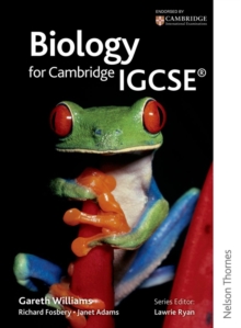 Image for Biology for IGCSE
