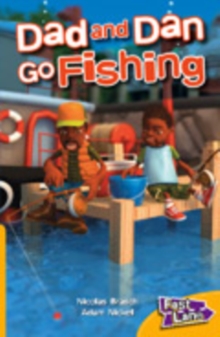 Image for Dad and Dan Go Fishing Fast Lane Yellow Fiction