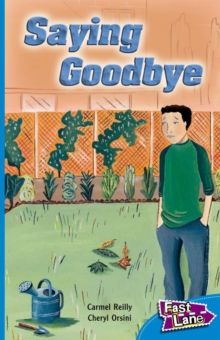 Image for Saying Goodbye Fast Lane Blue Fiction
