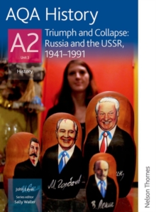 Image for AQA historyA2, Unit 3,: Triumph and collapse :