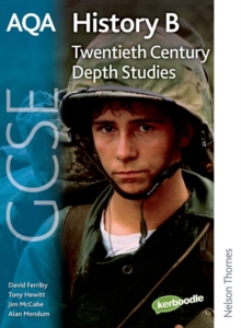 Image for AQA History B GCSE Twentieth Century Depth Studies