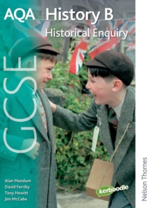 Image for AQA GCSE history B: Historical enquiry