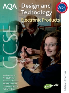 Image for AQA GCSE Design and Technology: Electronic Products