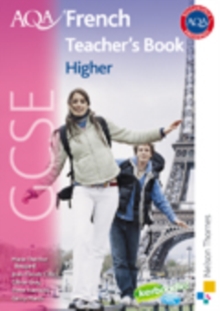 Image for AQA GCSE French Higher Teacher Book