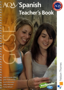 Image for AQA Spanish: Teacher's book