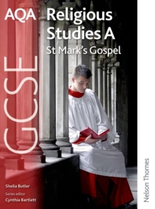 Image for AQA GCSE religious studies A: St Mark's gospel