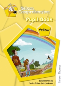 Image for Nelson comprehensionYellow,: Pupil book