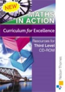 Image for Maths in Action - Curriculum for Excellence