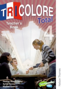 Image for Tricolore total 4: Teacher's book