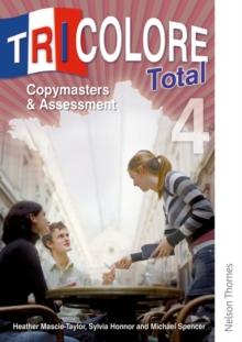 Image for Tricolore total 4: Copymasters & assessment