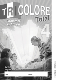 Image for Tricolore Total 4 Grammar in Action (8 pack)