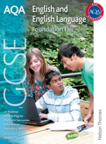 Image for AQA GCSE English and English Language Foundation Tier