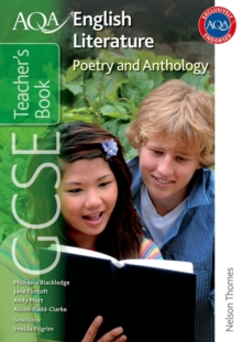 Image for AQA GCSE English Literature Poetry and Anthology Teacher's Book