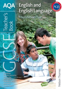 Image for AQA GCSE English and English Language Foundation Tier Teacher's Book