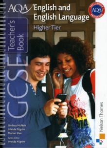 Image for AQA English and English language: Higher tier