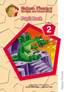 Image for Nelson Phonics Spelling and Handwriting Pupil Book Red 2