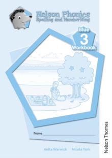 Image for Nelson Phonics Spelling and Handwriting Blue Workbooks 3 (10)