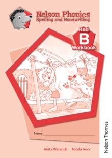 Image for Nelson Phonics Spelling and Handwriting Red Workbooks B (10)