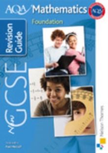 Image for New AQA GCSE mathematics foundation revision guide