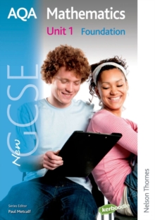 Image for New AQA GCSE Mathematics Unit 1 Foundation