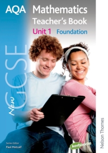 Image for New AQA GCSE Mathematics Unit 1 Foundation Teacher's Book