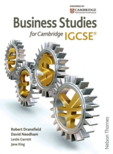 Image for Business Studies for IGCSE