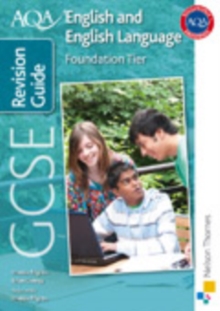 Image for AQA GCSE English and English Language Foundation Revision Guide
