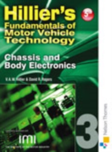 Image for Hilliers Fundamentals of Motor Vehicle Technology Book 3 E Book: Chassis and Body Electronics