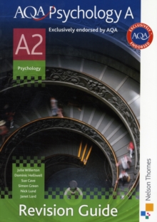 Image for AQA psychology AA2,: Revision guide