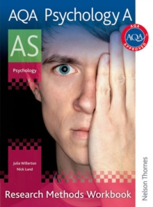 Image for AQA psychology A: AS research methods workbook