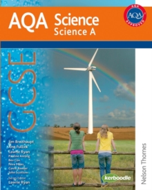 Image for AQA Science GCSE Science A