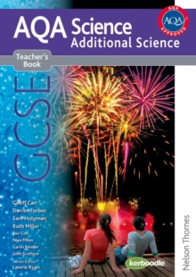 Image for AQA science additional science: Teacher's book
