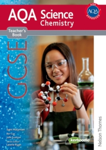 Image for AQA Science GCSE Chemistry Teacher's Book (2011 specification)