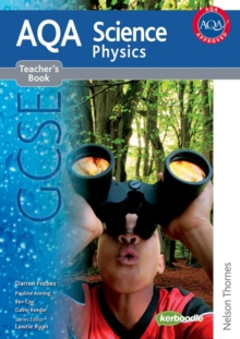 Image for New AQA Science GCSE Physics Teacher's Book