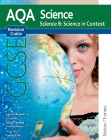 Image for AQA Science GCSE Science B Science in Context Revision Guide