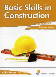 Image for Basic skills in construction: Entry level 3, level 1